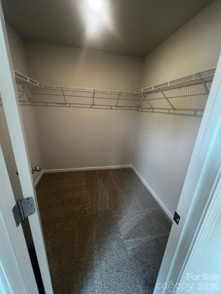 Spacious, unfurnished interior of a new home in Townes at Ribbon Walk, Charlotte (Image 8).