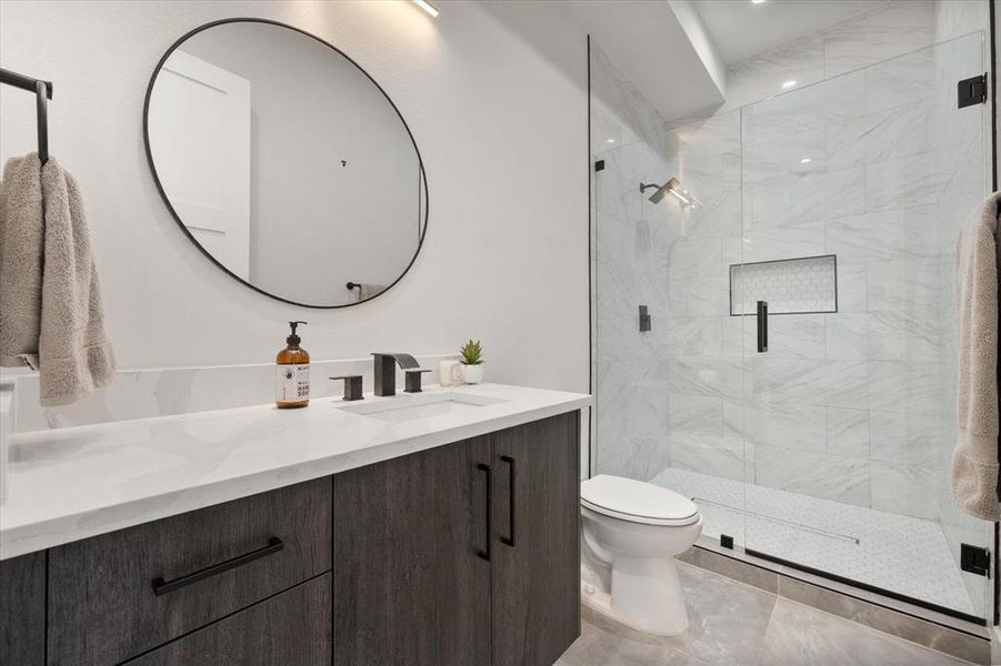 Furnished interior view inside a new home in , Dallas (Image 9). Furnished interior view inside a new home in , Dallas (Image 9).