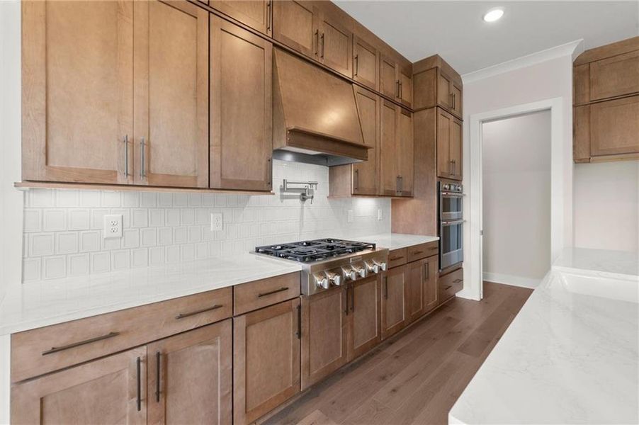 Furnished interior view inside a new home in The Gathering – Alpharetta, Alpharetta (Image 39).