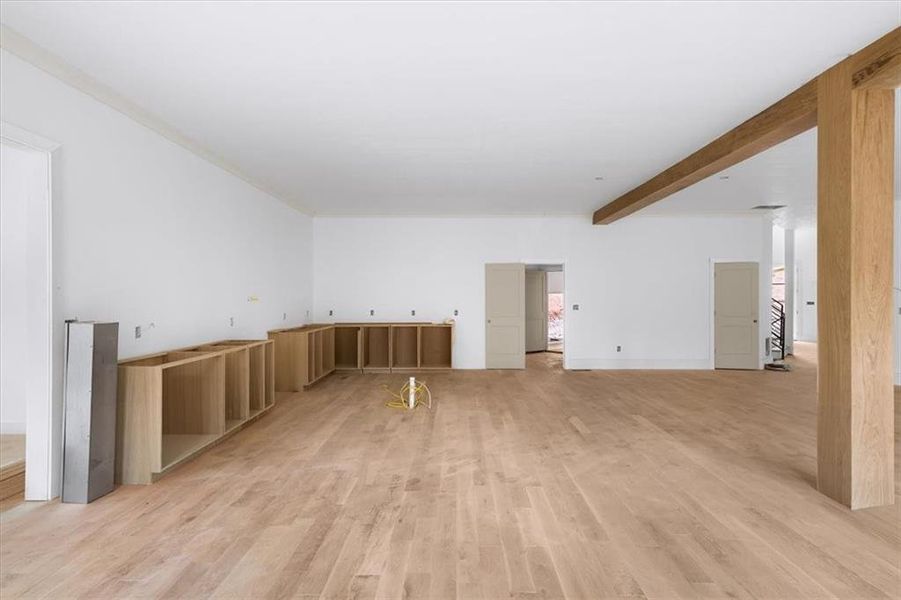 Spacious, unfurnished interior of a new home in , Marietta (Image 22). Spacious, unfurnished interior of a new home in , Marietta (Image 22).