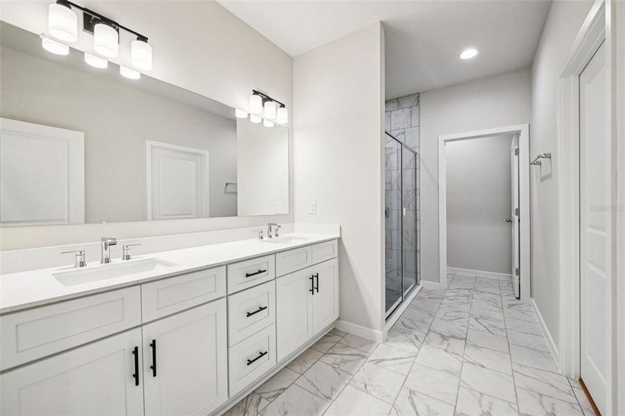 Furnished interior view inside a new home in , Deland (Image 10).