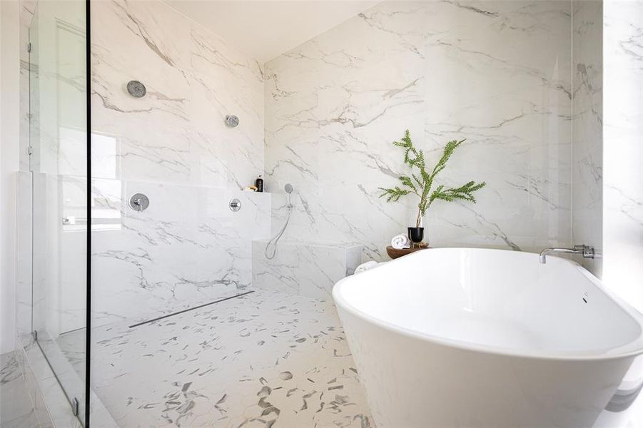 Close-up of interior finishes inside a home in , Dallas (Image 25).