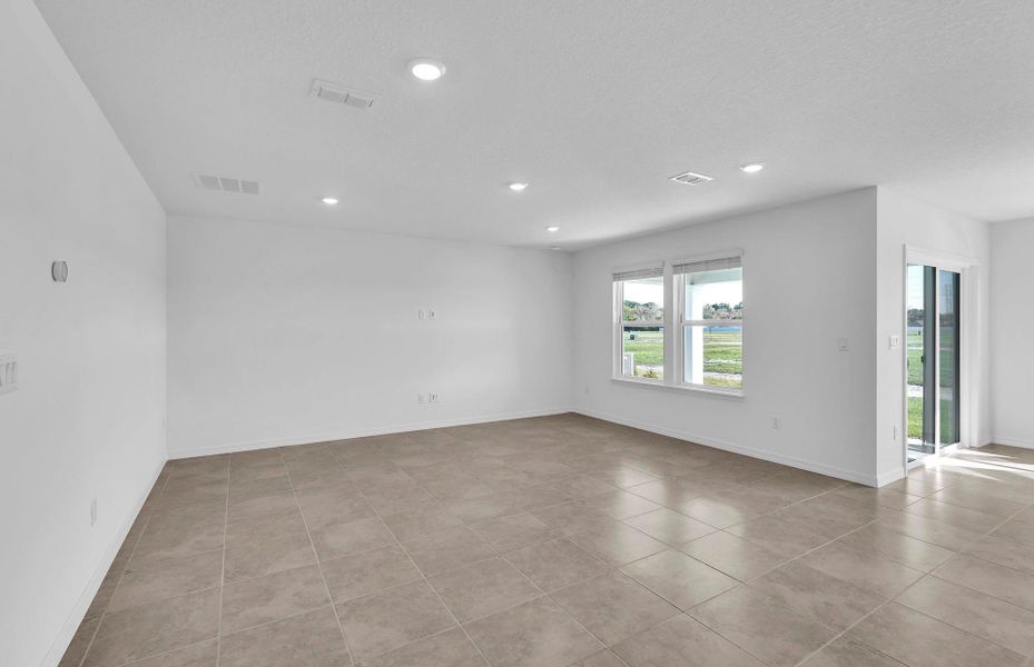 Spacious, unfurnished interior of a new home in Wells Landing, Jacksonville (Image 13). Spacious, unfurnished interior of a new home in Wells Landing, Jacksonville (Image 13).