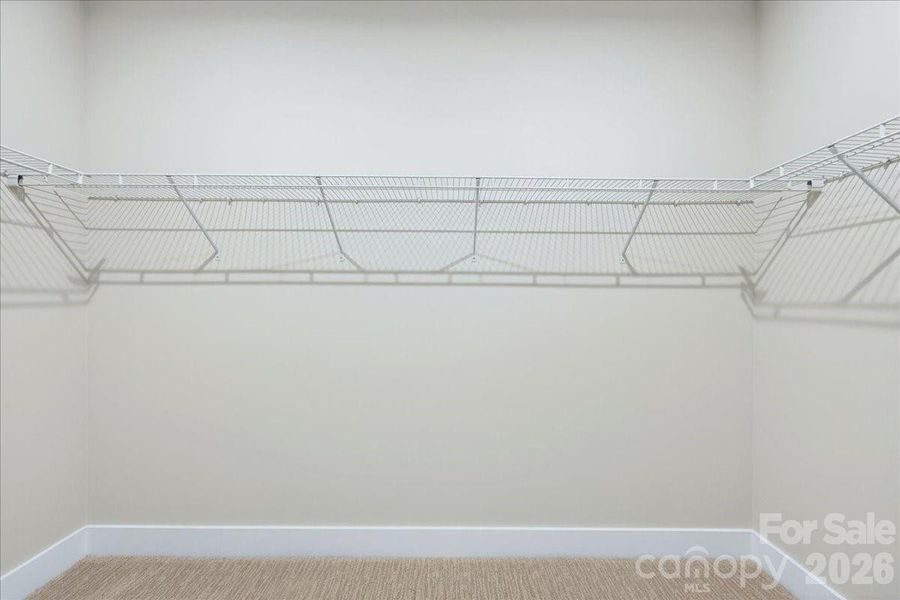 Walk-in closet
