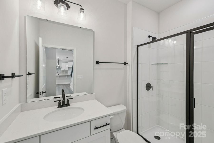 Furnished interior view inside a new home in Falls Cove, Troutman (Image 5).