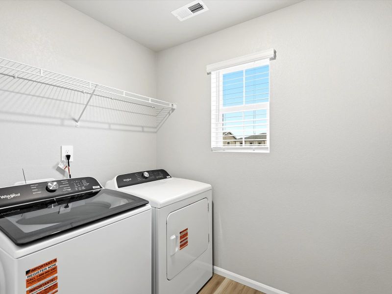 Close-up of interior finishes inside a home in Meridian Ranch, Peyton (Image 13).