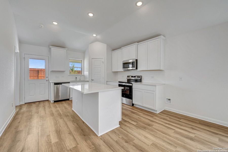 Furnished interior view inside a new home in Park Place, New Braunfels (Image 3). Furnished interior view inside a new home in Park Place, New Braunfels (Image 3).