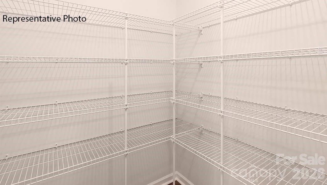 Spacious, unfurnished interior of a new home in Wallace Springs, Statesville (Image 14).