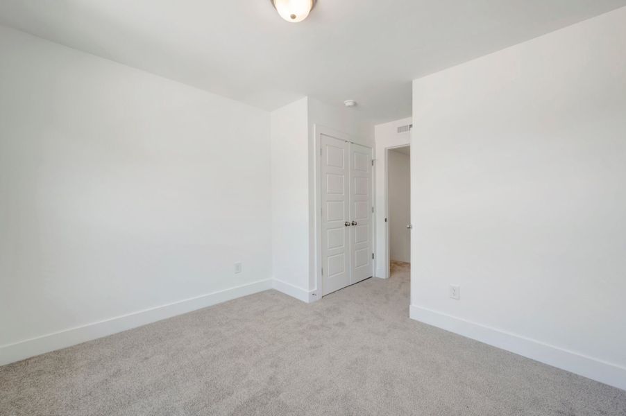 Spacious, unfurnished interior of a new home in Powell, Angier (Image 20).