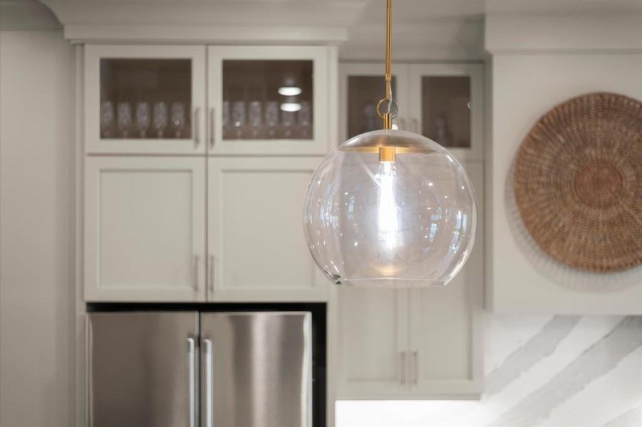 Close-up of interior finishes inside a home in , Alpharetta (Image 52).