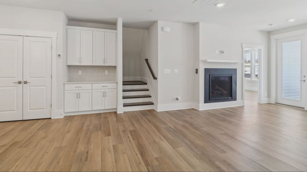 The Awaken Plan by DRB Elevate in Brook Run, Fort Mill SC - Living Space