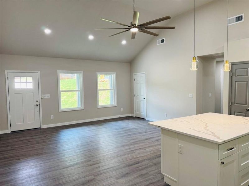 Spacious, unfurnished interior of a new home in , Snellville (Image 21).