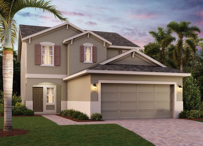 Elevation 3 - Destin by Landsea Homes