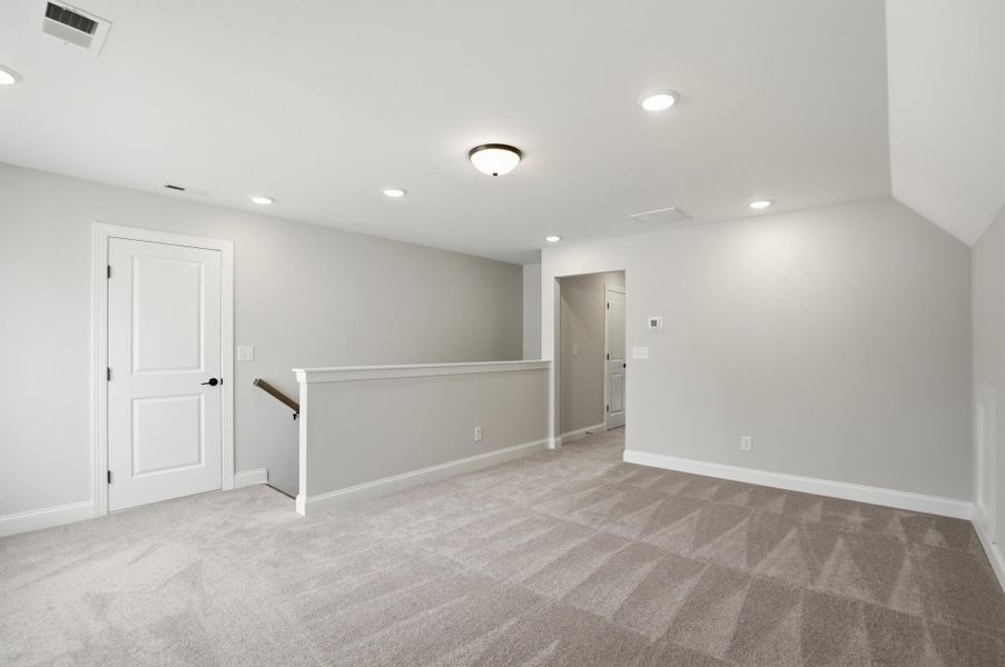 Spacious, unfurnished interior of a new home in Villas at Prestwick, Mooresville (Image 22).