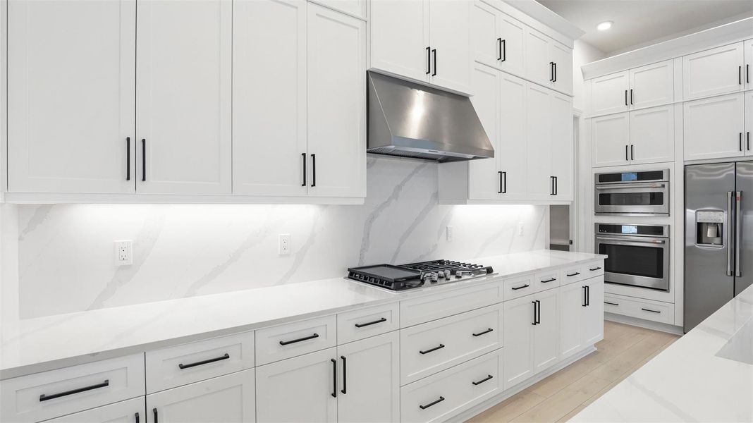 Furnished interior view inside a new home in Cresswind Palm Beach at Westlake, Westlake (Image 11).