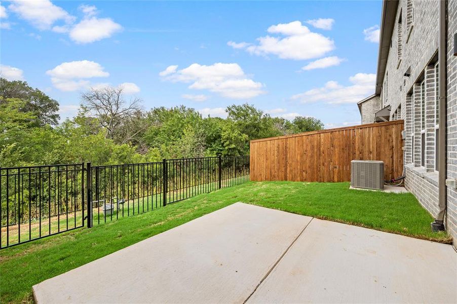 Front exterior of a new home in Enclave at Chadwick Farms, Northlake, TX, highlighting curb appeal (Image 2). Front exterior of a new home in Enclave at Chadwick Farms, Northlake, TX, highlighting curb appeal (Image 2).