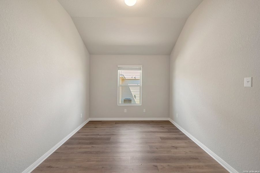 Spacious, unfurnished interior of a new home in Greenspoint Heights, Seguin (Image 26). Spacious, unfurnished interior of a new home in Greenspoint Heights, Seguin (Image 26).