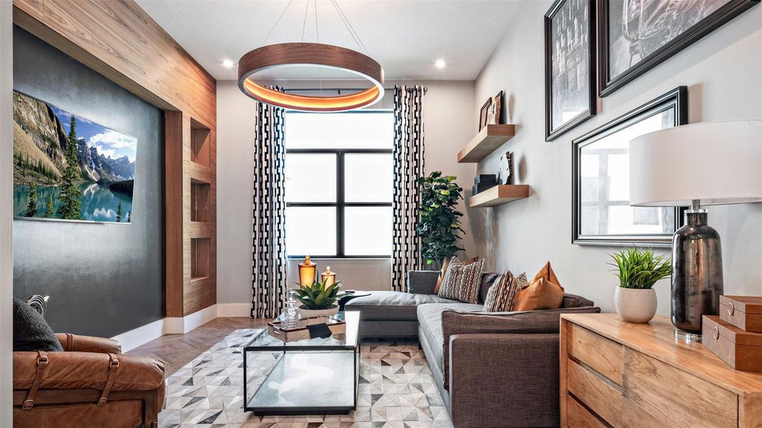 Furnished interior view inside a new home in , Port St. Lucie (Image 9). Furnished interior view inside a new home in , Port St. Lucie (Image 9).