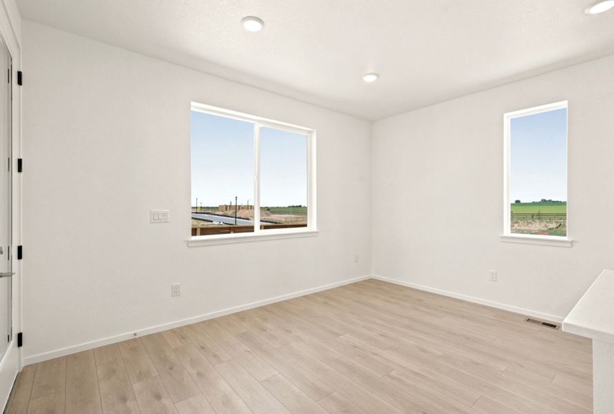 Spacious, unfurnished interior of a new home in Cordovan, Firestone (Image 14).