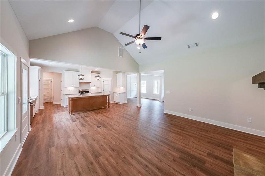 Spacious, unfurnished interior of a new home in , Rockmart (Image 8).