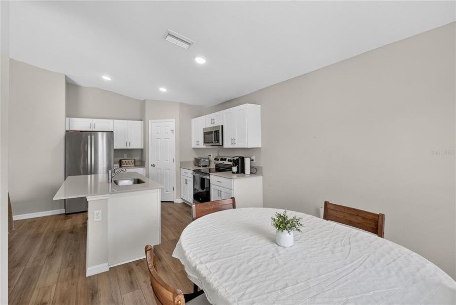 Furnished interior view inside a new home in Forest Lake, Davenport (Image 34).