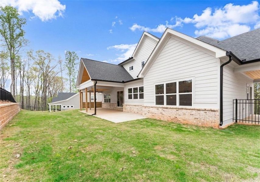Exterior details and patio area of a home in , Jefferson (Image 25).