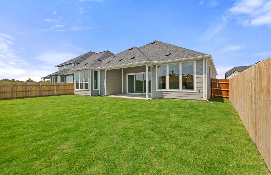 Representative exterior details of a home built from the Boling by Pulte Homes in Kuempel Estates, Pflugerville (Image 28).
