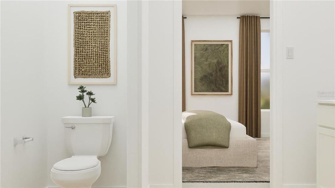 Furnished interior view inside a new home in Wellness Ridge: Classic Collection, Clermont (Image 20).