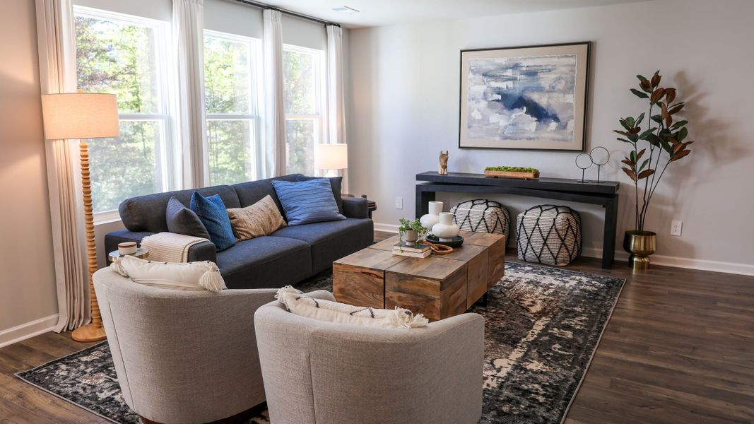 Furnished interior view inside a new home in Paddington Place, Baxter (Image 13).