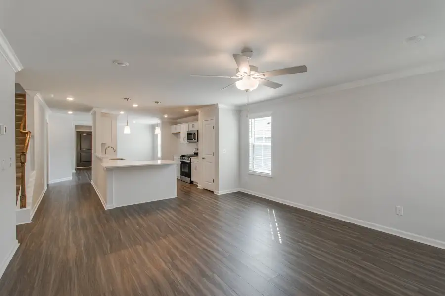 Spacious, unfurnished interior of a new home in Killians Crossing, Blythewood (Image 24).