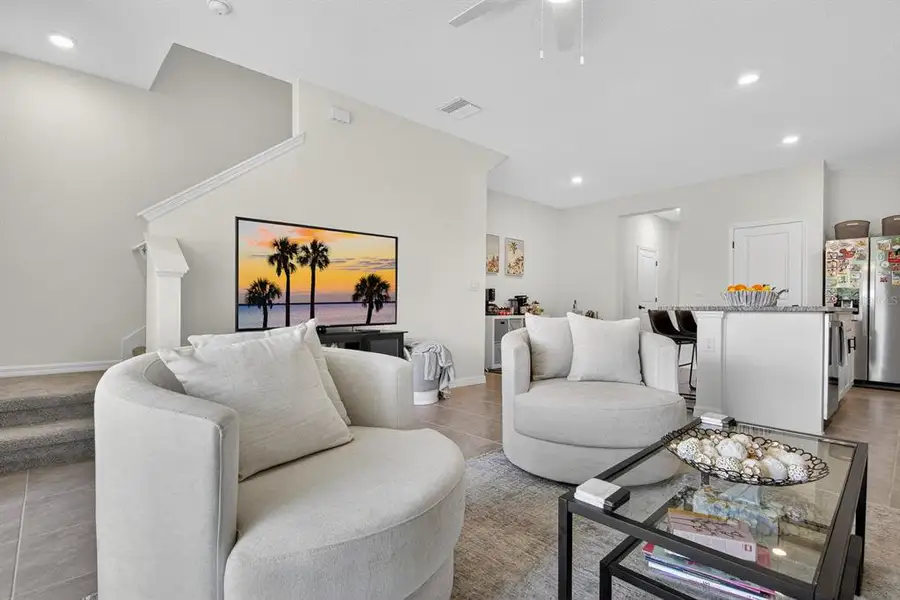 Furnished interior view inside a new home in , Apollo Beach (Image 4).
