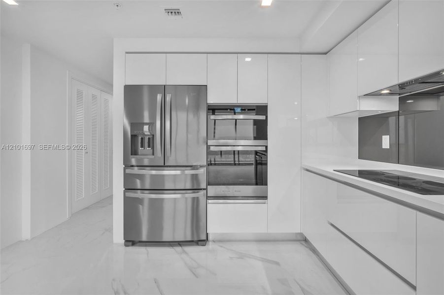 Furnished interior view inside a new home in , Hallandale Beach (Image 6).
