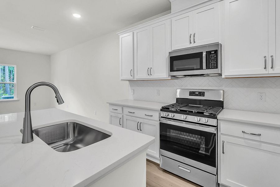 Furnished interior view inside a new home in Hammock Walk at Nexton, Summerville (Image 7). Furnished interior view inside a new home in Hammock Walk at Nexton, Summerville (Image 7).