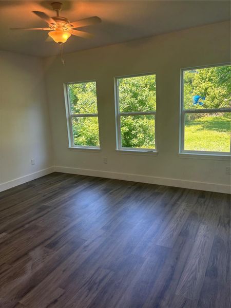 Spacious, unfurnished interior of a new home in , Houston (Image 11).