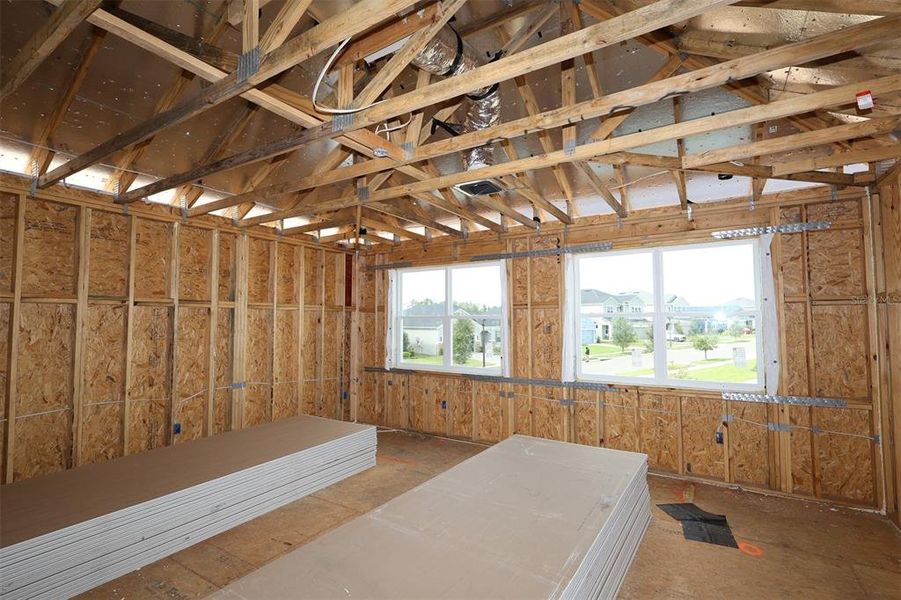 In-progress construction of a new home in Emerson Pointe, Apopka, FL (Image 27). In-progress construction of a new home in Emerson Pointe, Apopka, FL (Image 27).