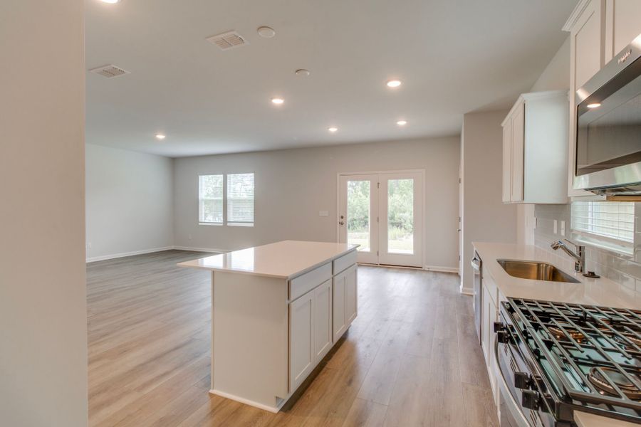 Furnished interior view inside a new home in Grand Arbor, Blythewood (Image 11).