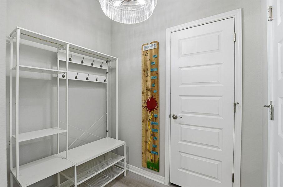 This home offers great storage options.