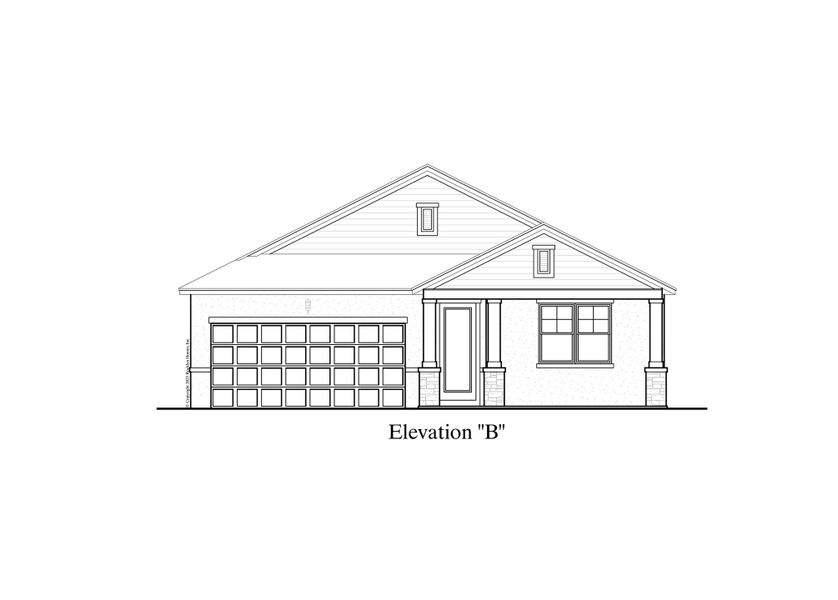 Representative rendering of the exterior for the Oceanview by Rocklyn Homes (Image 3). Representative rendering of the exterior for the Oceanview by Rocklyn Homes (Image 3).
