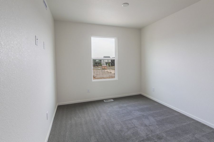 Spacious, unfurnished interior of a new home in Bloom, Fort Collins (Image 28). Spacious, unfurnished interior of a new home in Bloom, Fort Collins (Image 28).