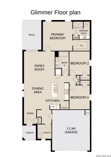 2D floor plan layout of this home in Cordova Trails, Seguin, TX (Image 3). 2D floor plan layout of this home in Cordova Trails, Seguin, TX (Image 3).
