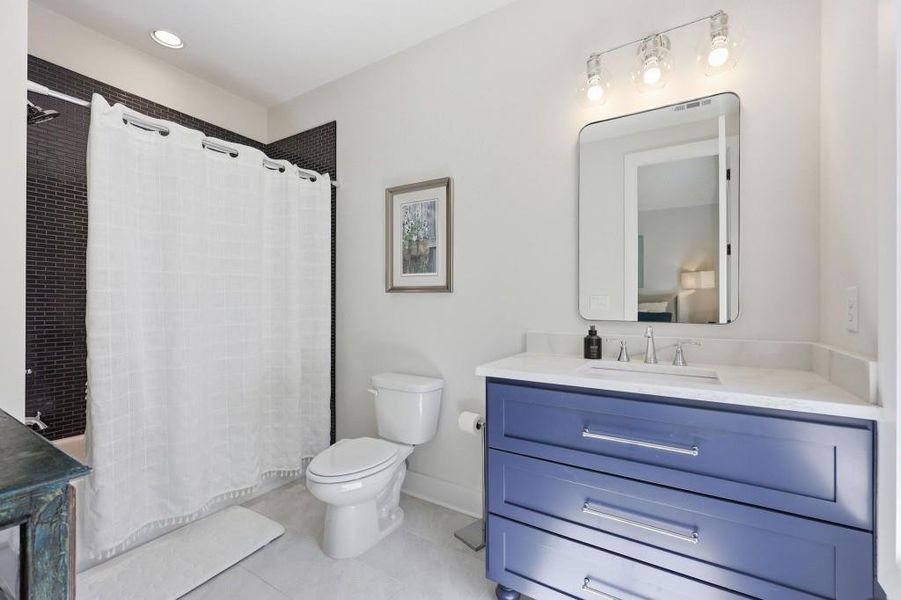 Furnished interior view inside a new home in , Chamblee (Image 45).