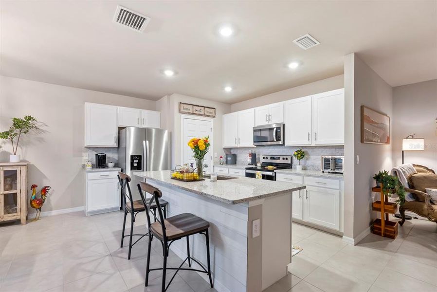 Furnished interior view inside a new home in , Punta Gorda (Image 8).