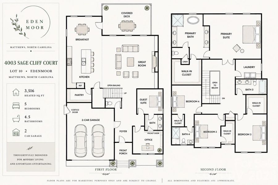 Floorplan rendering - based on architectural plans, but not exact.  A detailed measurement/floorplan will be obtained when the home moves past drywall stage.