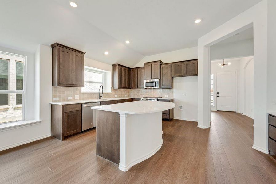 DFW-Meadow Park-Concept 2065--7541 Lavender Lane-Kitchen1-Risewell Homes