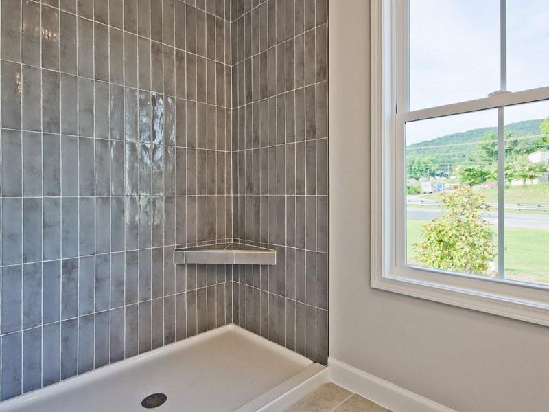 Close-up of interior finishes inside a home in Cherokee Township, Acworth (Image 14).