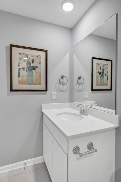 Representative interior finishes for a home built from the Jarrod by Veranda Homes in Trenton Place, Roebuck (Image 20).