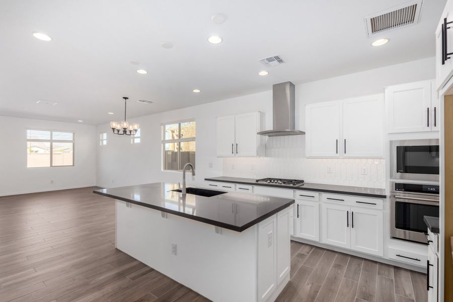 Representative furnished interior of a home built from the Winsor by Taylor Morrison in Allen Ranches, Litchfield Park (Image 5).