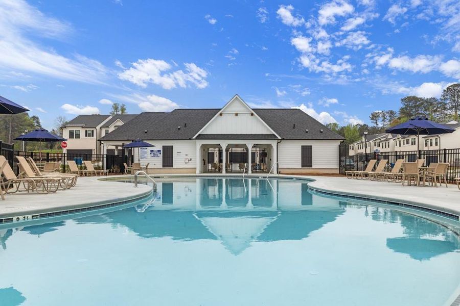 Community amenities in Azalea Square Townhomes, Lawrenceville (Image 49).