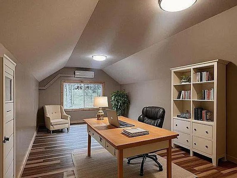 Furnished interior view inside a new home in , Ellijay (Image 7).