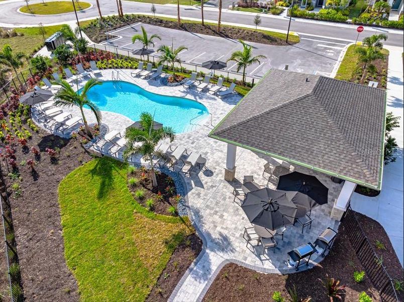 Community amenities in The Towns at Tiburon, Nokomis (Image 14).